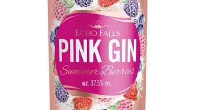 In the pink: winemaker Echo Falls has launched Pink Gin Summer Berries variant