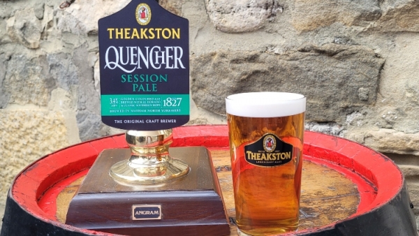 Quencher 1 theakston #CaskProject