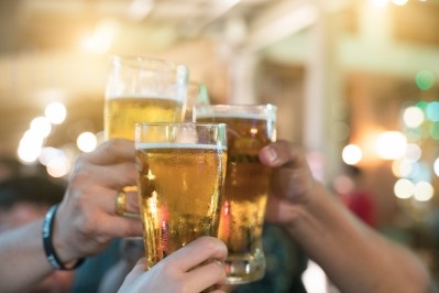 Raising a glass:  The pub offers a place of support as well as celebration and joy