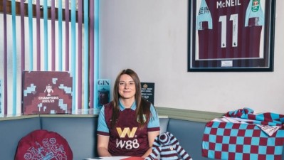 Star operator: licensee of the Royal Dyche in Burnley, Lancashire Justine Lorriman (image: Sky Sports)