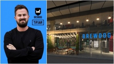 Farewell: BrewDog Bars CEO James Brown is expected to reveal what he will do during the next few days