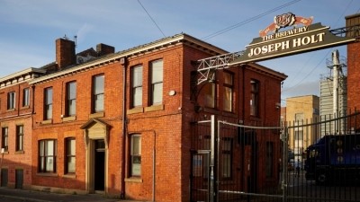 An institution of Manchester: Joseph Holt's brewery is based in the heart of the city