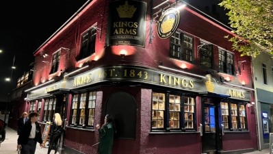 Wide variety: the Kings Arms in Bexleyheath has a huge range of drinks available