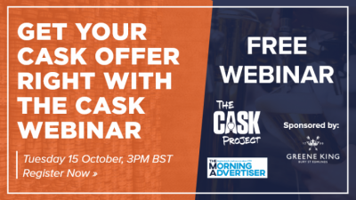 Last chance to sign up for Cask Webinar for 15 October