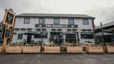 Steadily improving: Joseph Holt reports increased turnover (Pictured: Joseph Holt pub The Roebuck after a £1m refurb)