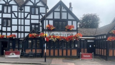 Salubrious town: the Venture Inn in Reigate used to be known as the Desert Rat