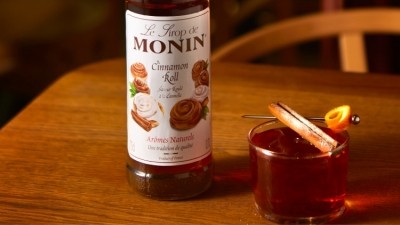 Drinks Masterclass: How to make a Cinnamon Roll Old Fashioned with MONIN