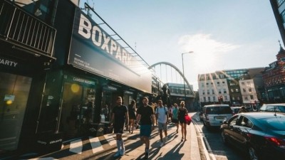 Site details: Boxpark Shoreditch opened in 2011