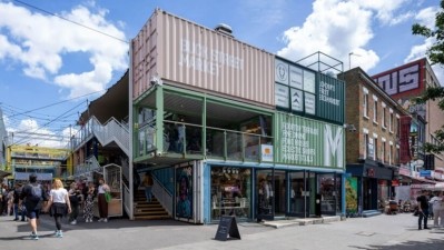 Significant takeover: Work has begun on Boxpark's new site in Camden 