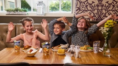 Exceptional experiences; Stonegate reintroduces kids eat for £1 scheme 