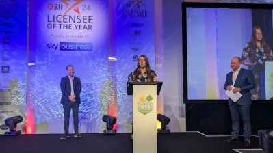 Winner crowned: Justine Lorriman from the Royal Dyche in Burnley, Lancashire was named the 2024 Licensee of the Year by the British Institute of Innkeeping