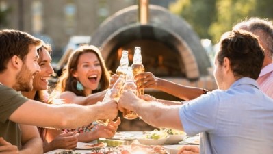 Ray of sunshine: predicted warmer weather could see an additional 7m pints poured (image: Getty/Solstock)