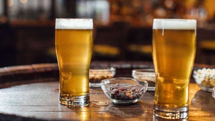 Price tag: How much does your pub charge for a pint of lager? (Credit: Getty/ FreshSplash)