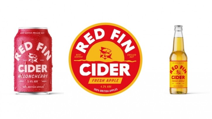 Double hit: Red Fin Cider flavours Fresh Apple and Meloncherry