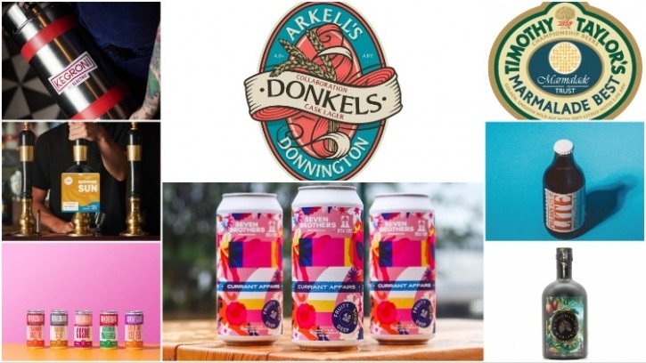 New products: This month's round-up includes Arkells, Seven Bro7hers, Timothy Taylor's, BrewDog Distilling Co., St Austell and more