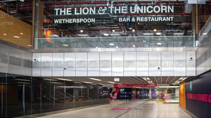 Action station: Waterloo Station is home to JDW's latest site opening