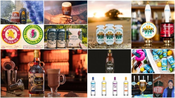 New products: This month's round-up includes  Kraken Rum, Adnams, White Claw, Vault City, Greene King and more