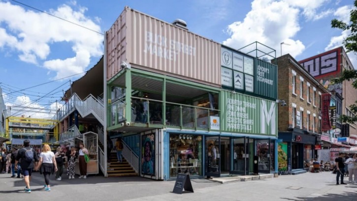 Boxpark Camden site to open in September