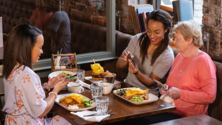 Don't miss out on food sales: people are not being tied down to eating at specific times (credit: Getty/SolStock)