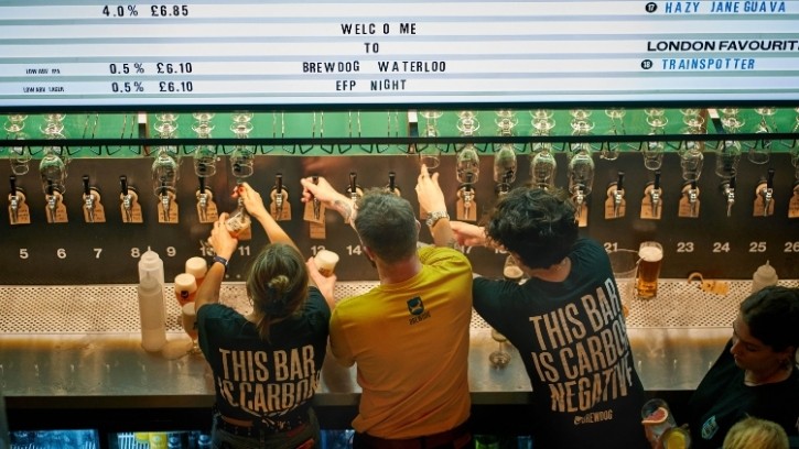 Progress made: BrewDog's H1 2024 shows the business is back in profit