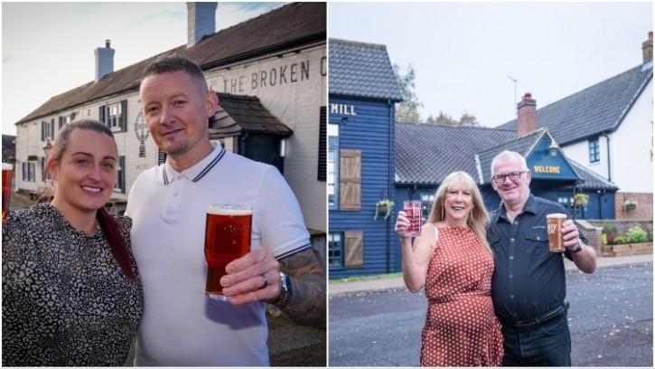 Fully upgraded: Greene King Pub Partners invests £970k into two new Hive pubs