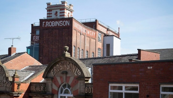 Making moves: a great financial year for Robinsons will be followed with its brewery relocation and upgrade