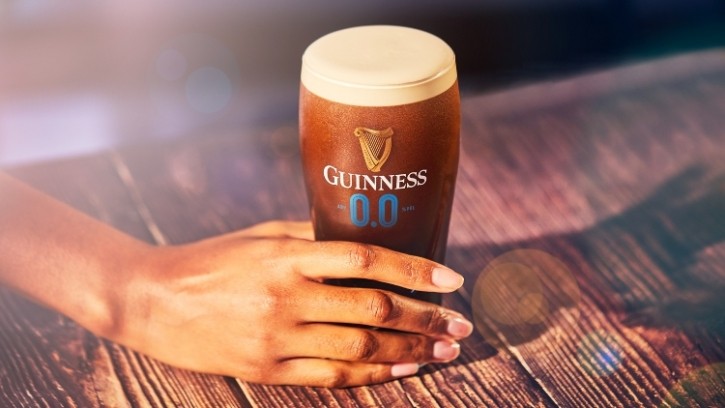 More venues to be added: Diageo has stated Guinness 0.0 will be available at football grounds