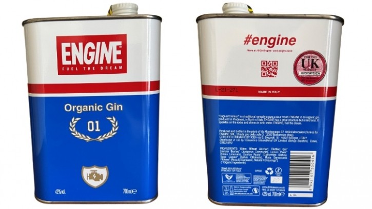 ENGINE gin – Packaging Of The World