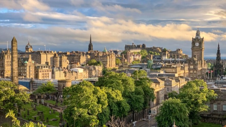 Visitor levy: the scheme is set to come into force in Edinburgh in January 2025 (image: Getty/Robert Ray)