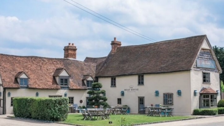 Portfolio growth: the Moat House Inn, Kings Coughton is one of the sites purchased by Fuller's