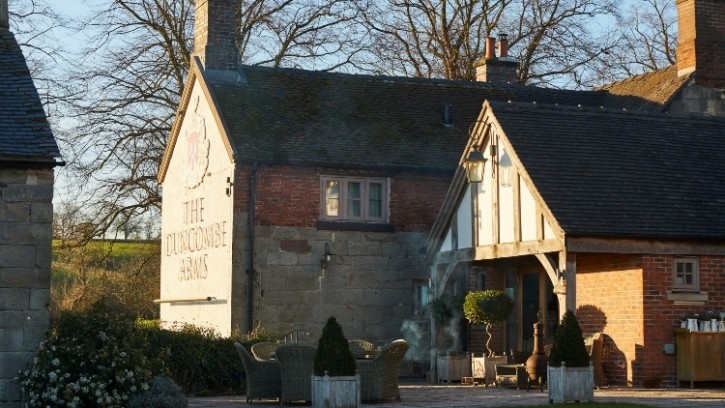 Food rules: the Duncombe Arms in Derbyshire