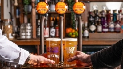 Great boost: Greene King expects to sell more than 1m pints during the quarter finals of Euros 2024 