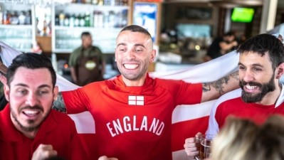 Celebration: England makes it through to the finals of the Euros 2024 tournament (Credit:Getty/FG Trade)