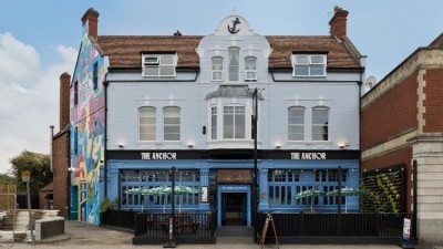 Sites transformed: the Anchor, Bristol, is one of the recently renovated Stonegate sites