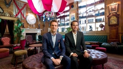 Private ownership is key to success: Duncan Stirling and Charlie Gilkes