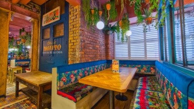 Group name change: the group's brands will retain their names. Pictured is Revolucion de cuba in Manchester