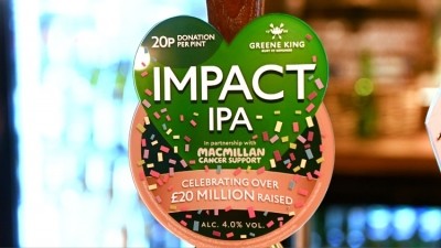 Impact IPA: Greene King releases limited-edition beer to mark £20m charity fundraising milestone 