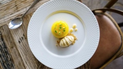 Dish Deconstructed; How to make a lemon and garden mint cheesecake 