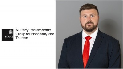 Positive impact: APPG for hospitality and tourism elects Chris Webb MP (pictured) as new chair 