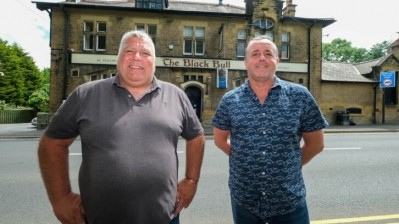 Portfolio growth: Richard Hepplestone (left) and Simon Woodcock (right) have taken on the lease of their sixth pub as they look to build an estate of 10 in the region