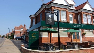 New site: the Queen's Head in Felixstowe aims to appeal to locals and visitors of the town who want quality food and drink in a more casual setting than a formal restaurant