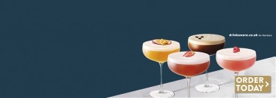 Diageo-Be Ready to Cocktail in 10 Seconds 