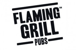 Flaming Grill sites are offering the 'trash can challenge' to Dad's this Father's Day