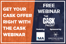 Get your cask offer right with The Cask Webinar