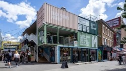 Significant takeover: Work has begun on Boxpark's new site in Camden 