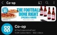 Co-Op Euros advert targets pubs