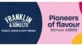 Global Brands Ltd - Franklin & Sons - Promotional Feature - 2024 - Franklin & Sons launches brand new format across on trade