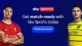 Sky-Make your venue a fan favourite with a record-breaking season of football-Promo