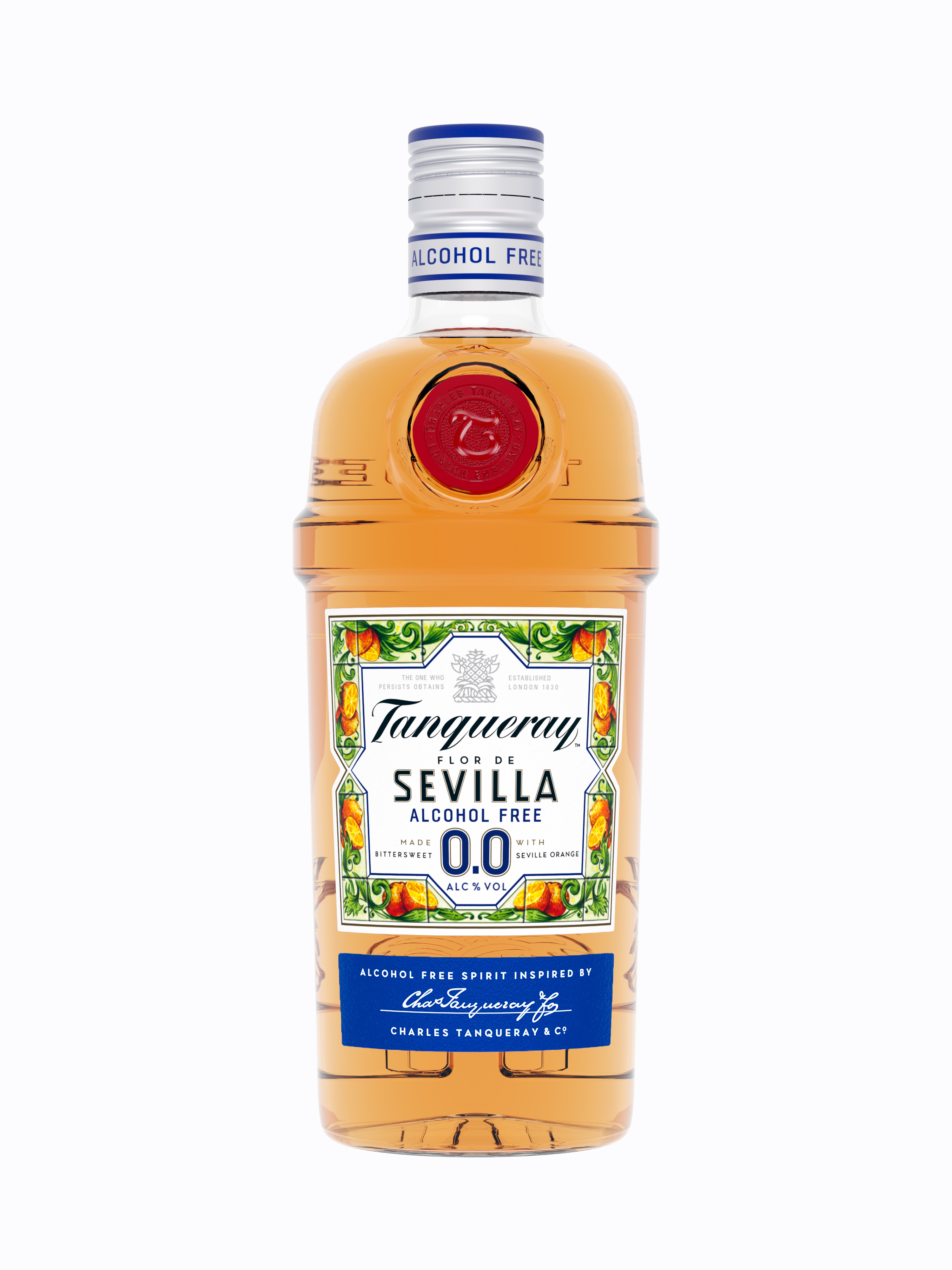 new Sevilla gin Flor Tanqueray alcohol-free de releases