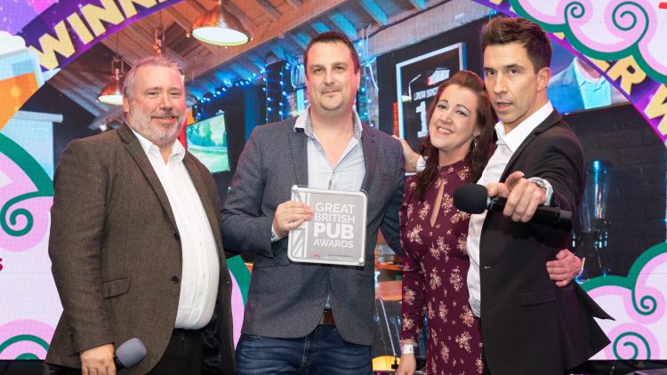 Best Pub For Sport At The 2022 Great British Pub Awards 